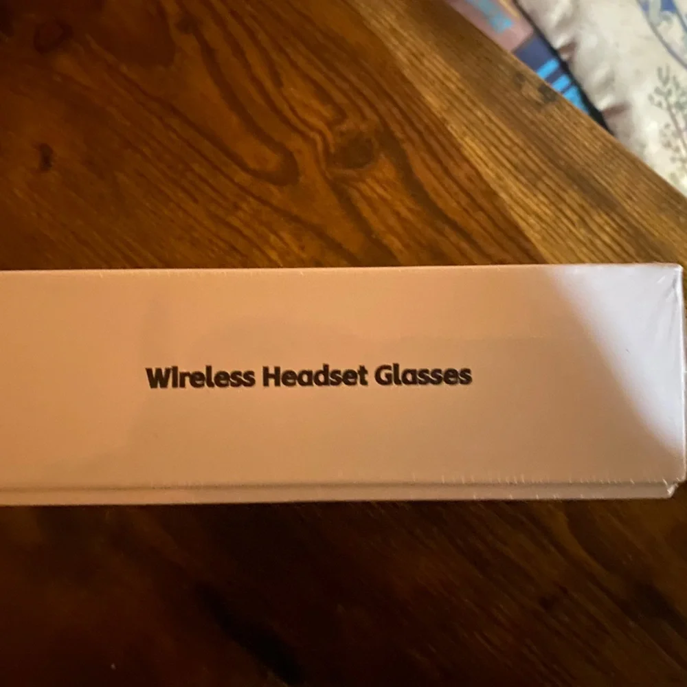 Wireless Bluetooth headset Audio Glasses New never been opened